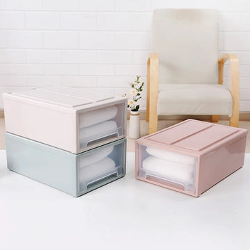 Drawer Storage Box Drawer Storage Storage Box Transparent Shoe Box Storage Drawer Household Clothes Storage Box