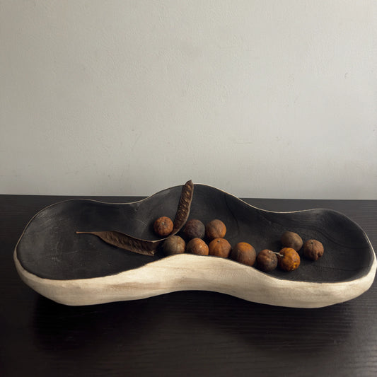 Wooden Fruit Tray Irregular Dried Fruit Tray Living Room Coffee Table Home High-end High-value Snack Tray Decorative Ornament