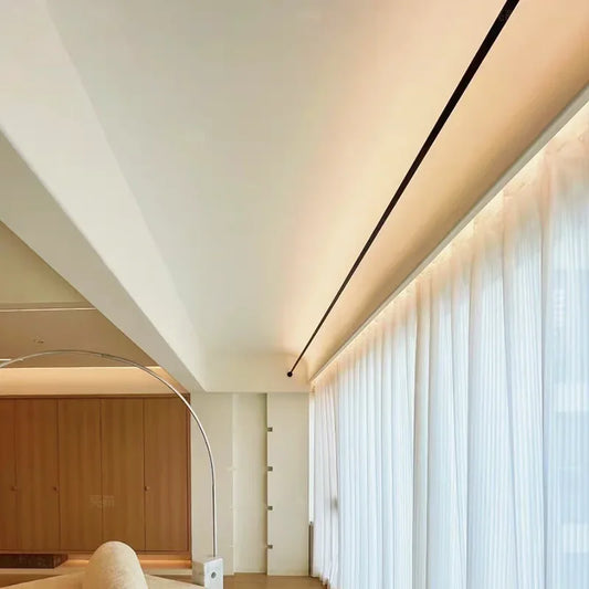 Skyline Strip Without Main Light Modern Minimalist Lamp for Bedroom Living Room Designer Corridor Hallway LED Strip Wall Lamps