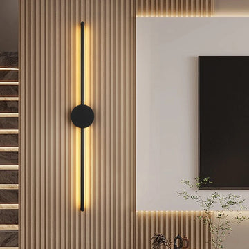 Wall Sconce Modern Minimalist Led Wall Lamp Indoor Long Wall Light Living Room Bedroom Background Wall Lamp Home Decor
