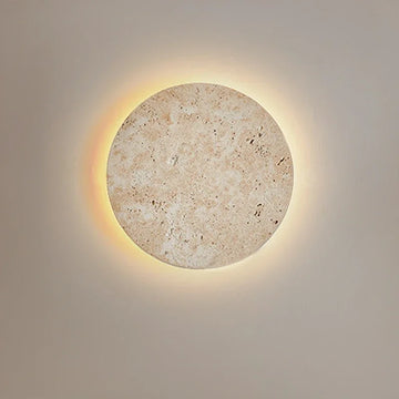 Natural Yellow Cave Stone Led Sconce Lamp Nordic Minimalist Wabi Sabi Home Decoration Living Room Bedside Corridor Wall Lights