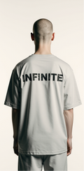 Infinite Oversized Snowflake T-Shirt – Winter Streetwear Graphic Tee in Limited Edition