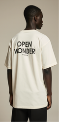 Open Wonder Oversized Graphic T-Shirt – Limited Edition Butterfly Box Streetwear Tee