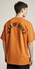 Wax of Souls Oversized Halloween T-Shirt – Limited Edition Skull Candle Drip Streetwear Tee
