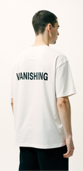 Vanishing Oversized Graphic T-Shirt – Limited Edition Smoke Figure Streetwear Tee