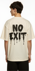 Oversized Beige T-Shirt 
