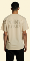 Oversized Beige T-Shirt 