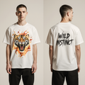 Oversized Streetwear T-Shirt – Wild Instinct Tiger Graphic | Urban Jungle Fashion Tee