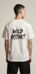 Oversized Streetwear T-Shirt – Wild Instinct Tiger Graphic | Urban Jungle Fashion Tee