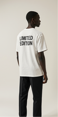 Luxury Streetwear T-Shirt – Maison Privé Limited Edition | Minimalist White Oversized Tee