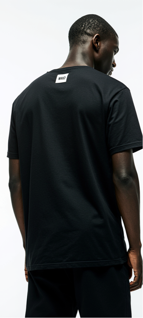 No Limits Black T-Shirt – Bold Motivational Graphic Tee for Men | Streetwear & Casual Style