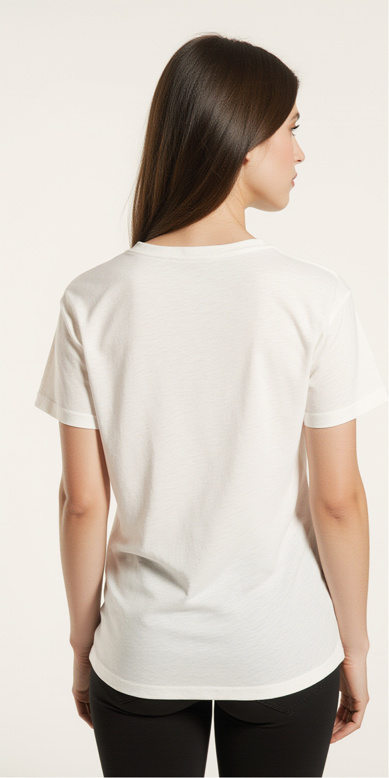 Women’s Funny T-Shirt – “Shopping Is My Cardio” White Graphic Tee – Trendy Casual Streetwear