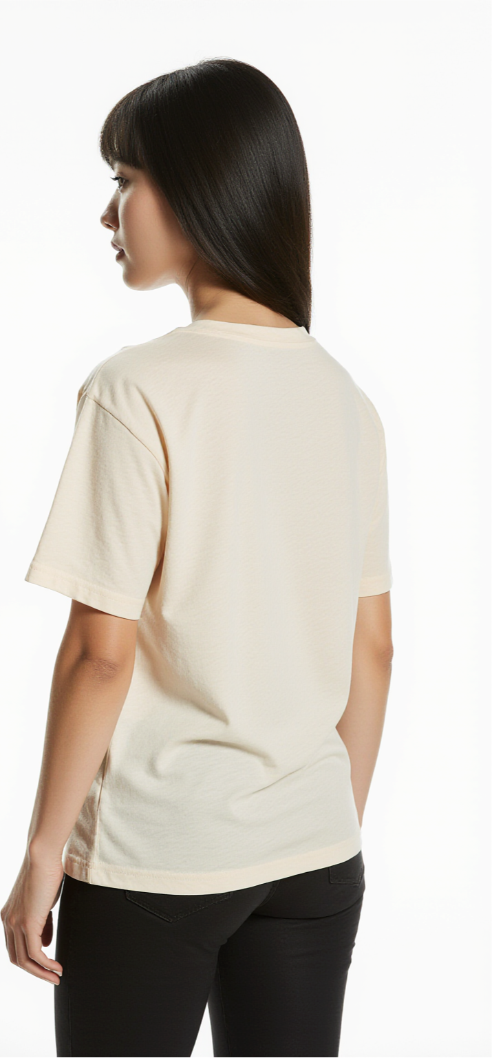 Women’s Streetwear T-Shirt "Too Glam to Give a Damn" – Bold Statement Graphic Tee | Casual & Trendy Fashion