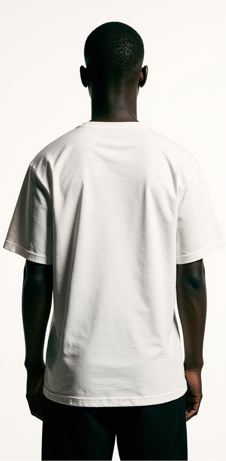 Men’s Motivational Slogan T-Shirt – “No Risk No Story” White Graphic Tee – Urban Streetwear USA
