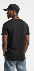 Black Moto GP Graphic T-Shirt for Men – Premium Cotton – Racing Streetwear