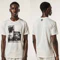 White Urban Photography Graphic T-Shirt for Men – Premium Cotton – Streetwear Style