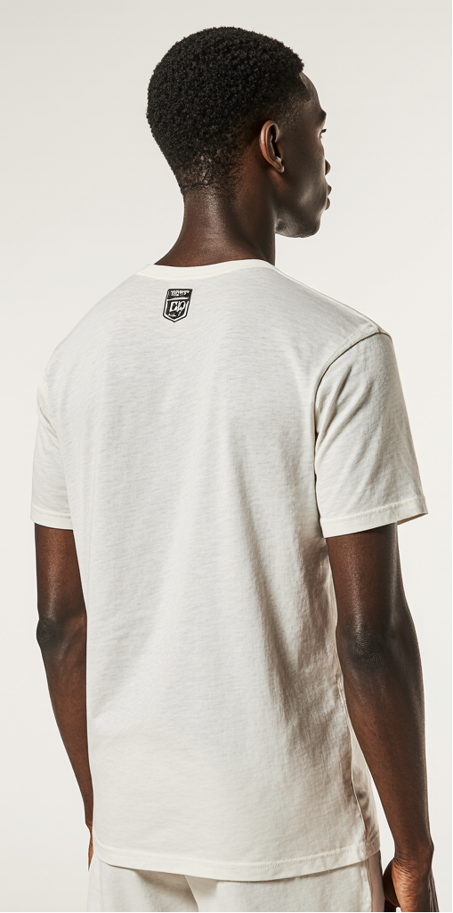 White Urban Photography Graphic T-Shirt for Men – Premium Cotton – Streetwear Style