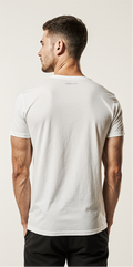 White Tiger Head Graphic T-Shirt for Men – Premium Cotton – Modern Streetwear