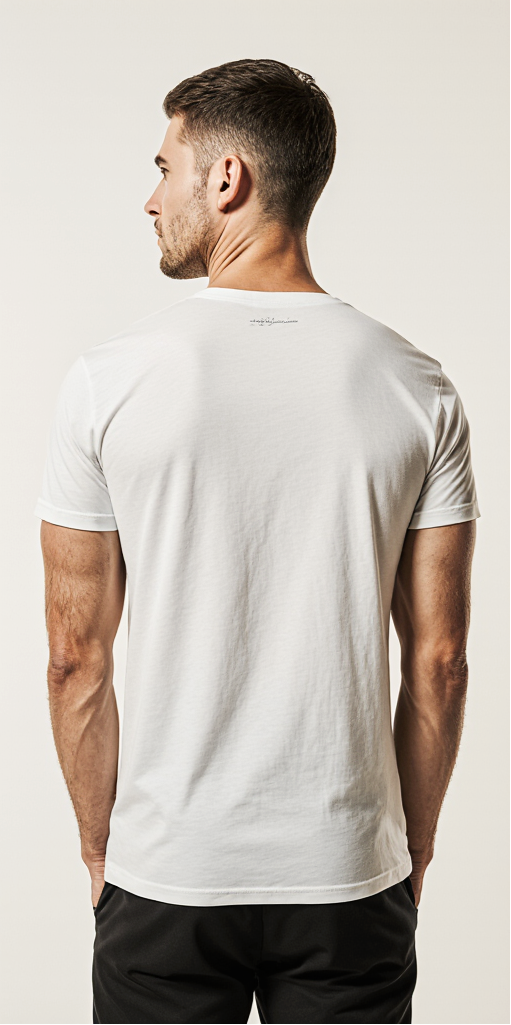 White Tiger Head Graphic T-Shirt for Men – Premium Cotton – Modern Streetwear