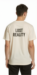 Oversized Beige T-Shirt 